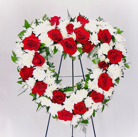 In Loving Memory Heart Tribute