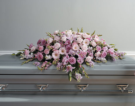 Adored Casket Spray