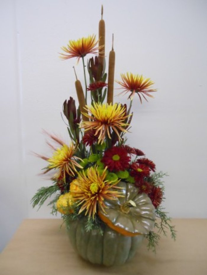 Pumpkin Arrangement