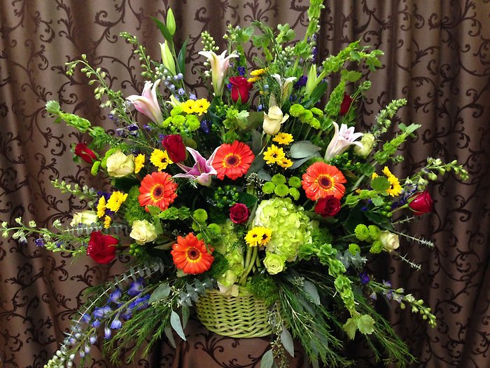 Wildflower Basket