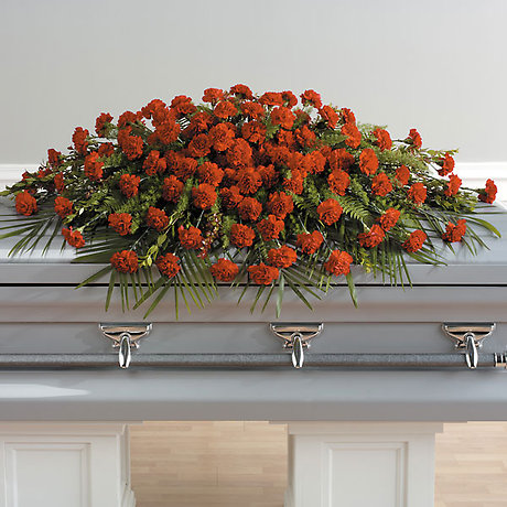 A Life Well Lived Casket Spray