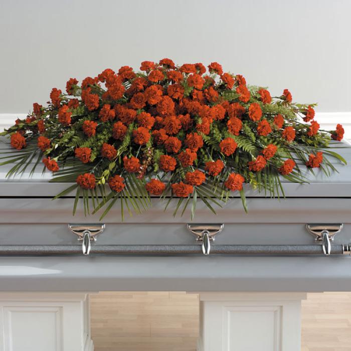 A Life Well Lived Casket Spray