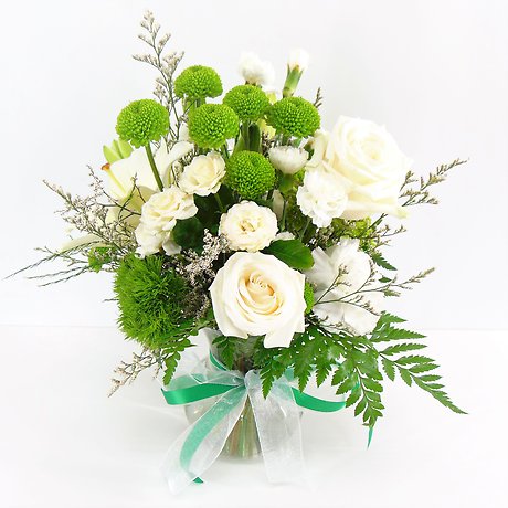 Touch of Grace with Green