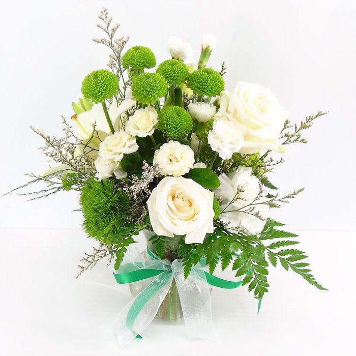 Touch of Grace with Green