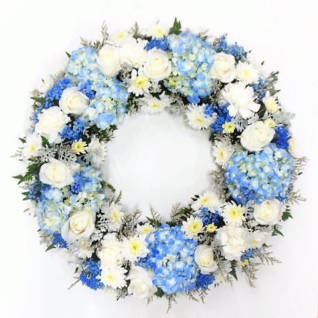 Peace &amp; Serenity Wreath