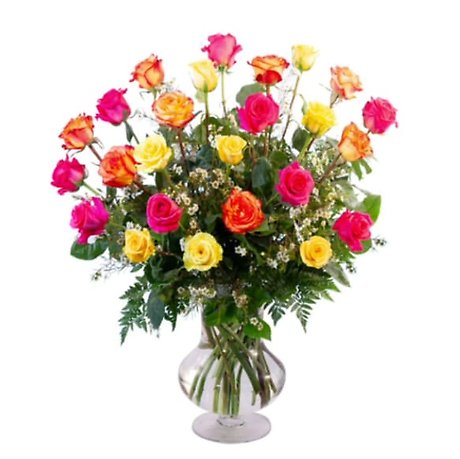 Two Dozen Rose Medley