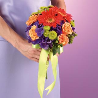Bridesmaid Bouquet 02