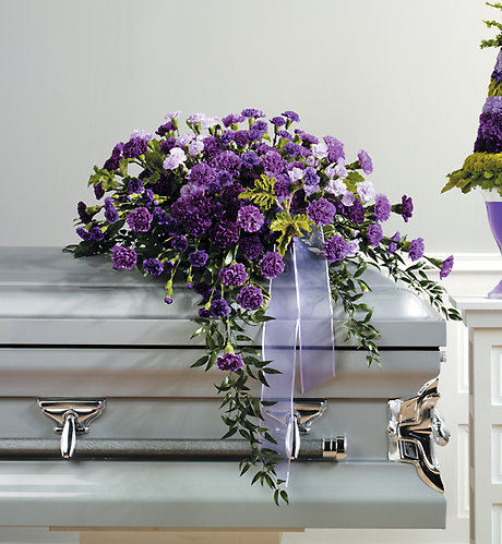 Cherished Casket Spray
