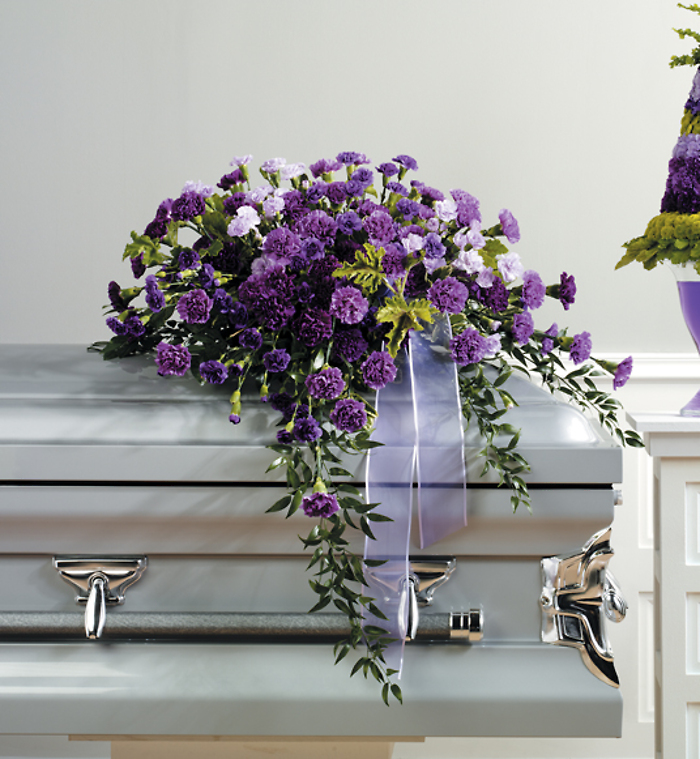 Cherished Casket Spray