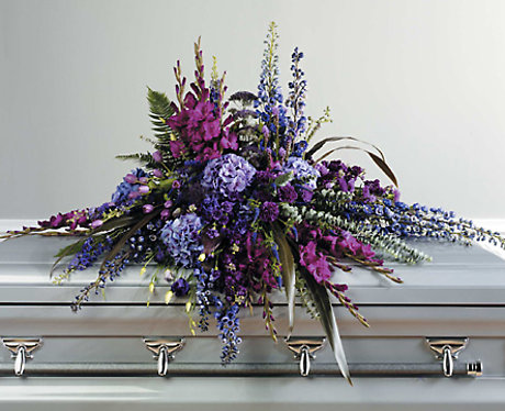 Gracious Love Casket Spray