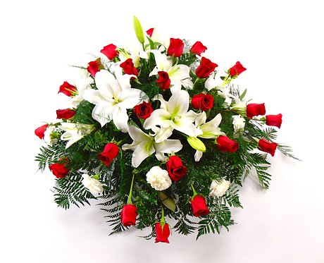Simply Styled Casket Spray