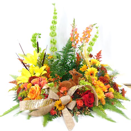Woodland Tranquility Urn Wreath