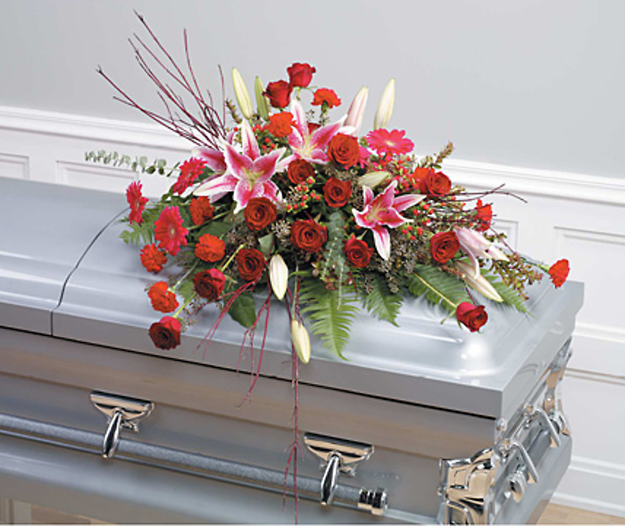 Heartfelt Casket Spray