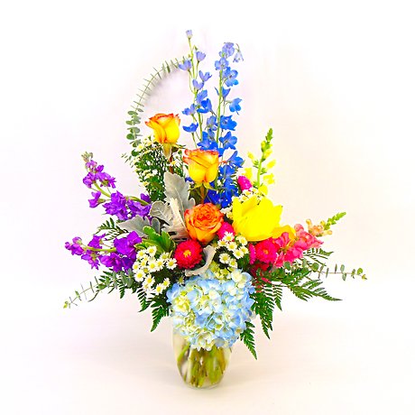 Vase of Many Colors