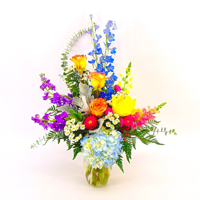 Vase of Many Colors