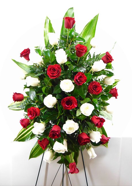Regal Rose Standing Spray