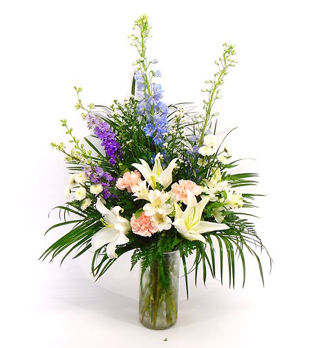 Gathered Garden Vase