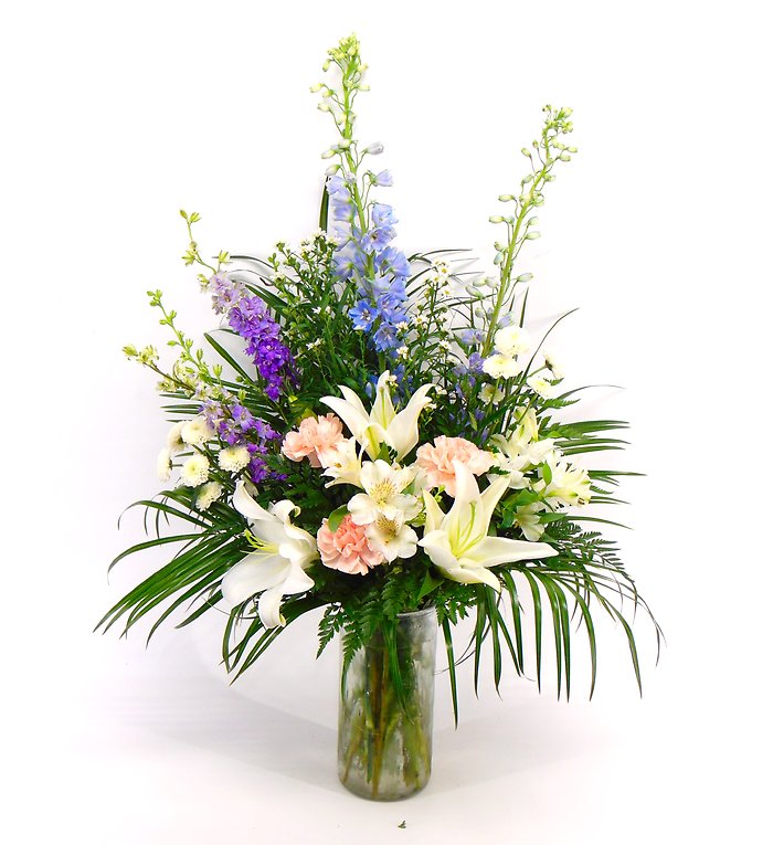 Gathered Garden Vase