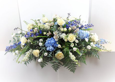 Peace &amp; Serenity Casket Spray