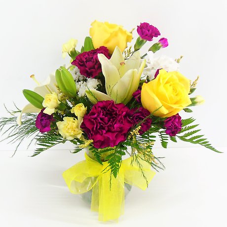 Precious Petals Purple