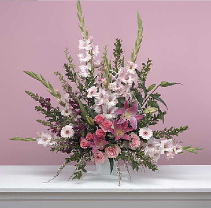 Subtle pink
