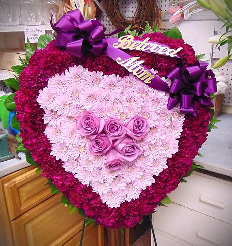 Lavender Love Heart