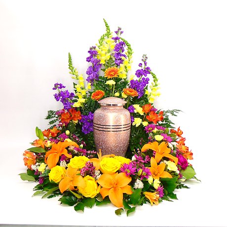Uplifting Dedication Cremation Tribute