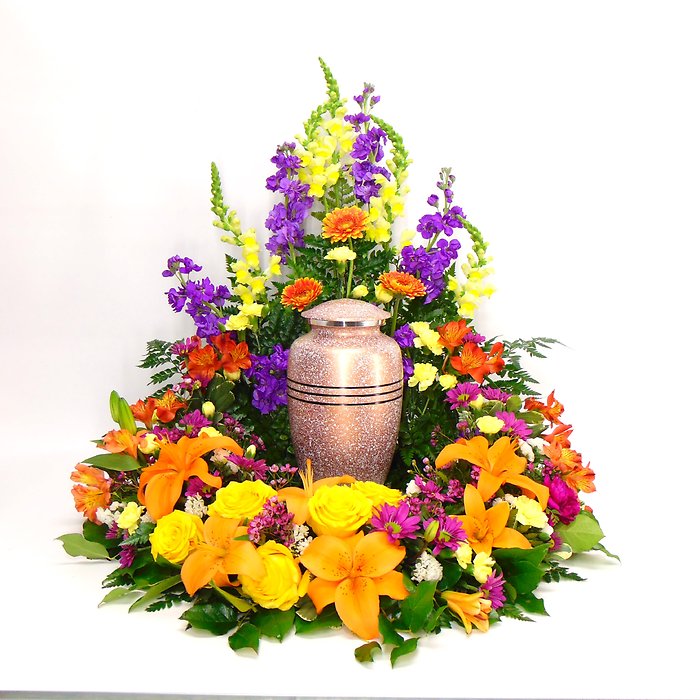 Uplifting Dedication Cremation Tribute