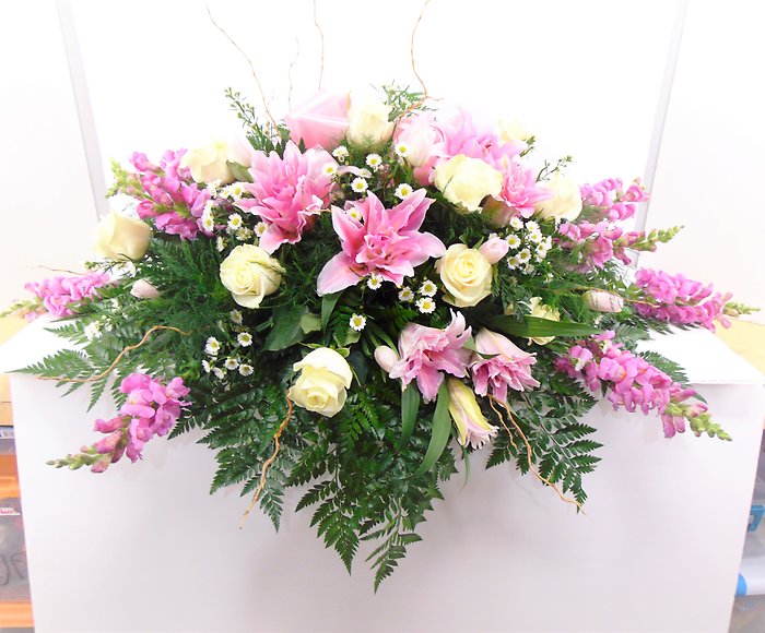 Ever Enchanting Casket Spray