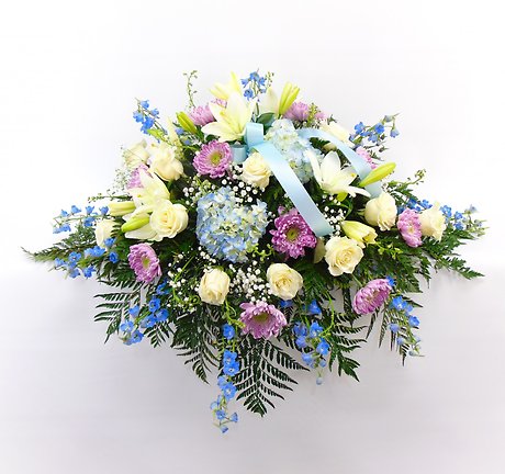 Beautiful Benediction Casket Spray