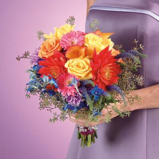Bridesmaid Bouquet 06