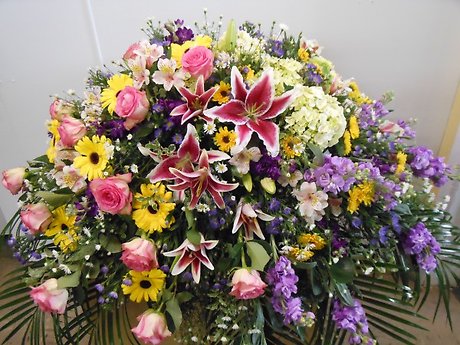 Sympathy Spring Garden