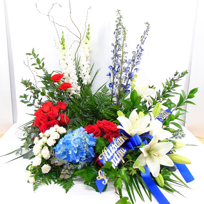 Honorable Dedication Cremation Urn Memorial
