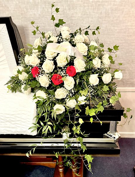 Pleasant Peace Casket Spray