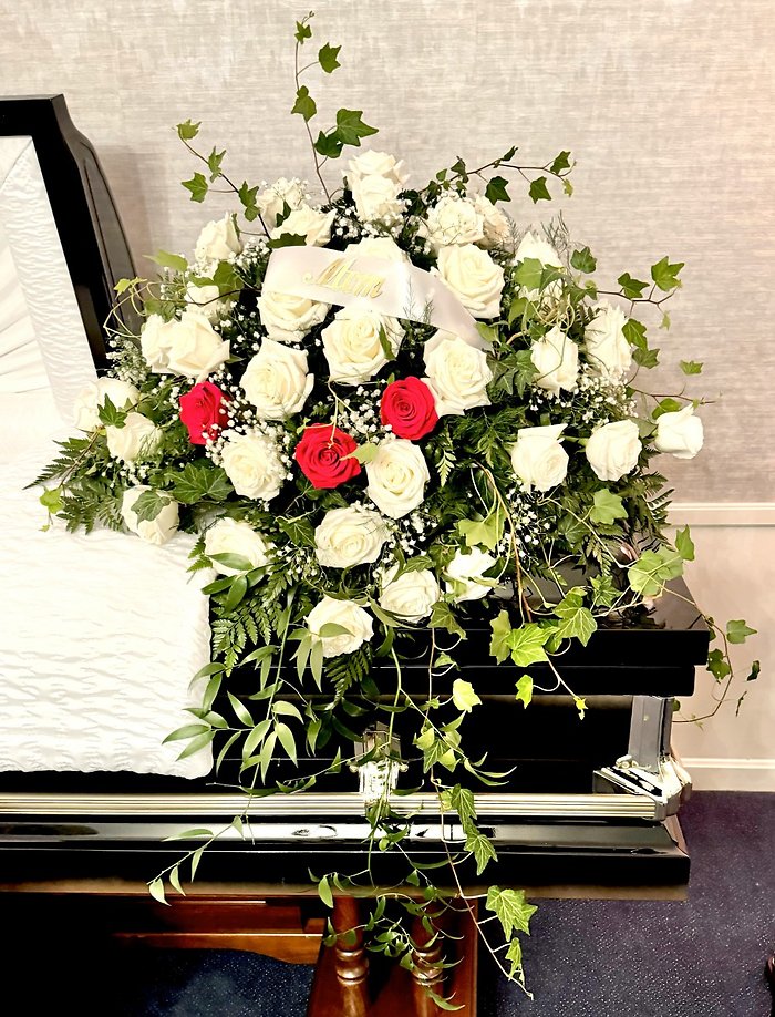 Pleasant Peace Casket Spray