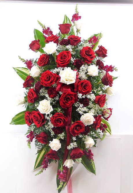 Loyal Admiration Standing Spray