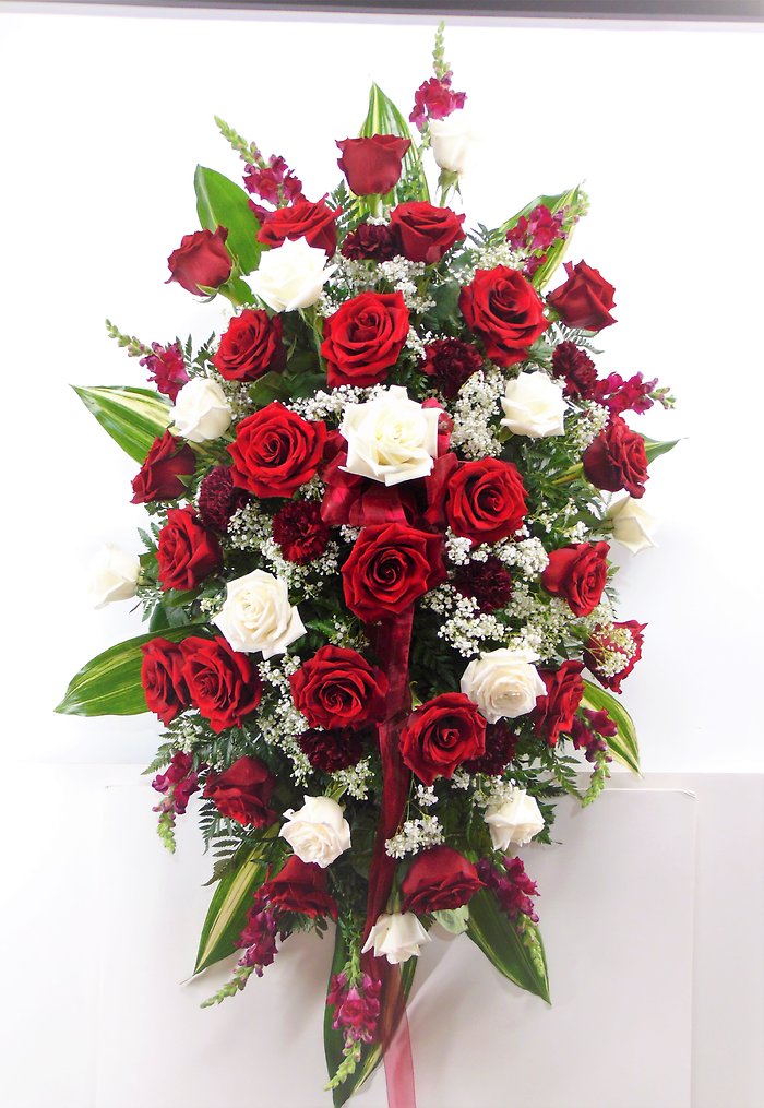 Loyal Admiration Standing Spray