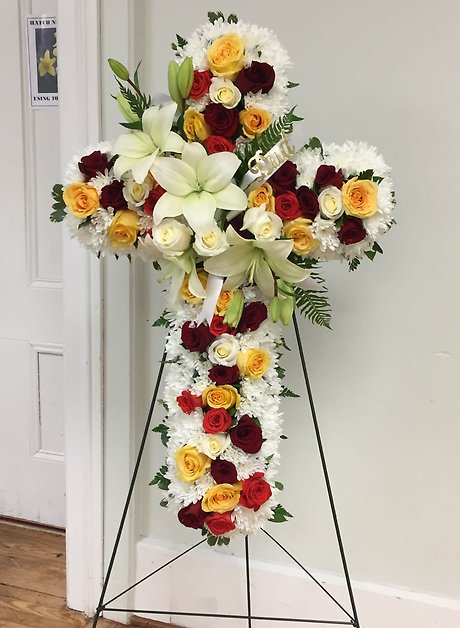 Rose Garden Cross